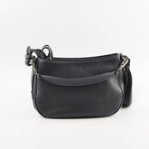 Christian Dior Men's Saddle Messenger Bag Black